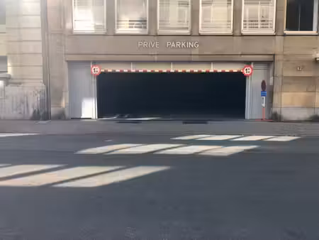 parking anvers opera