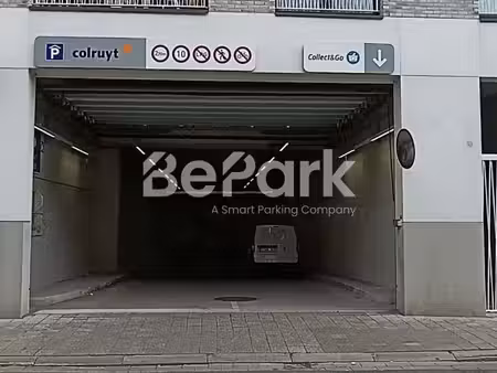 parking à louer à anvers – lange elzenstraat