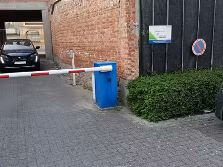 parking gare de malines