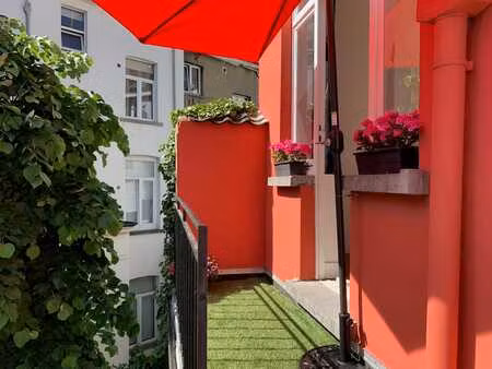 proche cee appartement 1 ch. avec terrasse  centre bruxelles