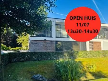 open huis zaterdag 11/07 van 13.30u tot 14.30u. instapkla...