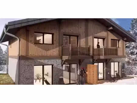 chalet avec terrasse chamonix sud-bois du bouchet - chamonix-mont-blanc (74)