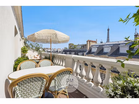 appartement de luxe à vendre dans le quartier chaillot