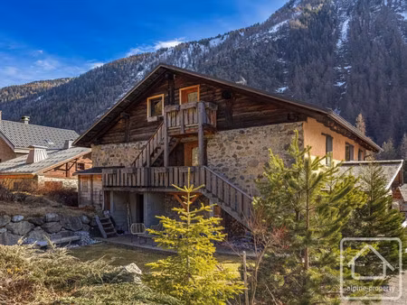 chalet de luxe à vendre à vallorcine