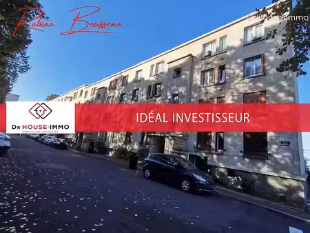 vente appartement 3 pièces 50 m² à clichy-sous-bois (93390)  148 000 €