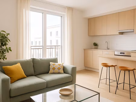 vente appartement 2 pièces 41 m² à creil (60100)  156 967 €