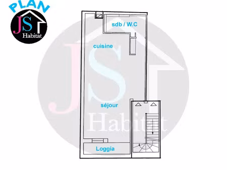vente appartement 1 pièce 61 m² à schweighouse-sur-moder (67590)  123 000 €