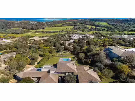 maison avec piscine et terrasse bonifacio (2a)