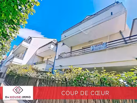 vente appartement 2 pièces 46 m² à gretz-armainvilliers (77220)  174 000 €