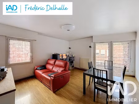 vente duplex 3 pièces 74 m² à villeneuve-d'ascq (59491)  175 000 €