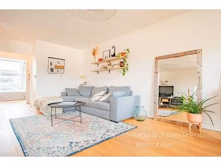 appartement nantes 3 pièces (61 m²)
