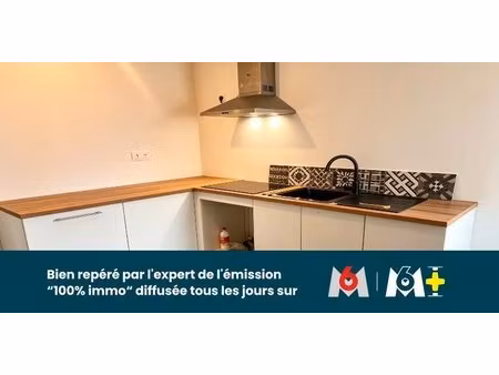 appartement t1 avec cour sur la commune de cheny