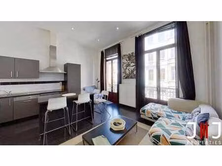 magnifique appartement meublé 1 chambre - jourdan