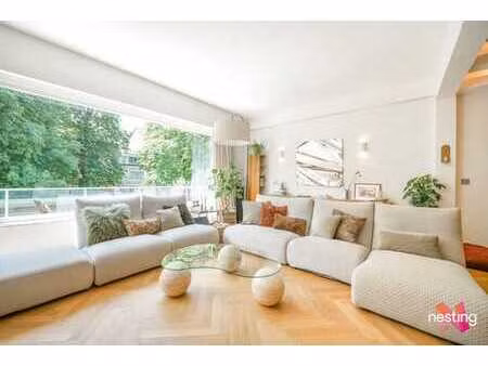 churchill - magnifique appartement 3 chambres + bureau avec