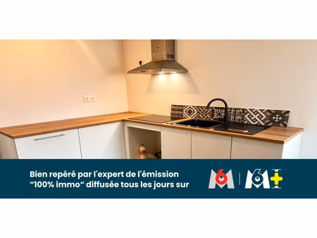 appartement t1 avec cour sur la commune de cheny