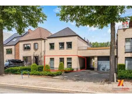 instapklaar gelijkvloers appartement in diepenbeek