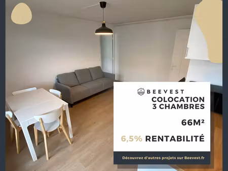 colocation - investissement locatif clés en main