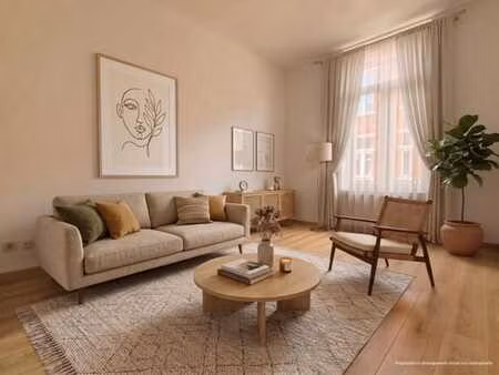 appartement 2 chambres à deux pas de la médiacité