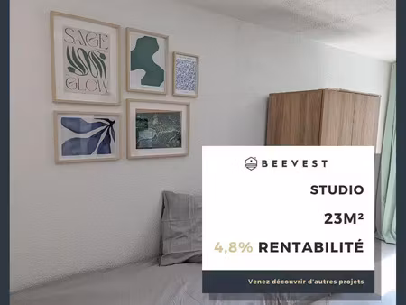 studio - investissement locatif clés en main