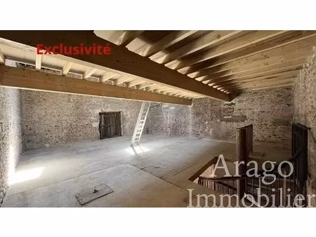 à vendre  grange à claira