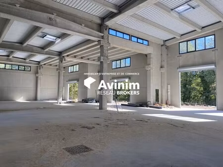 location local d’activités fayence 83440 485m²