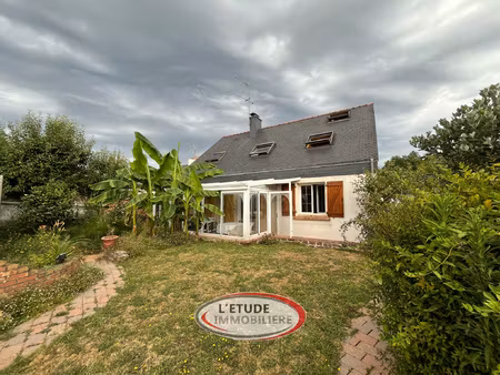 carquefou: maison 6 pièces à proximité des commodités
