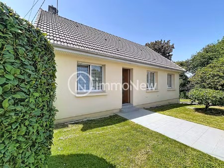 maison de plain-pied idéalement située à sartilly 50530 70
