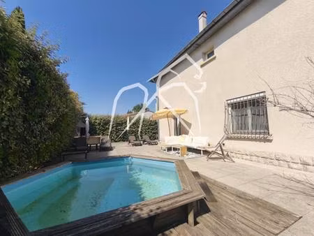 villa 160m² | piscine | appartement independant sur 500m² de terrain