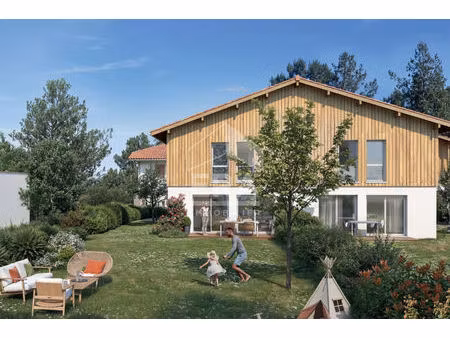 seignosse - vente maison t5 avec suite en rdc et garage  cadre paisible