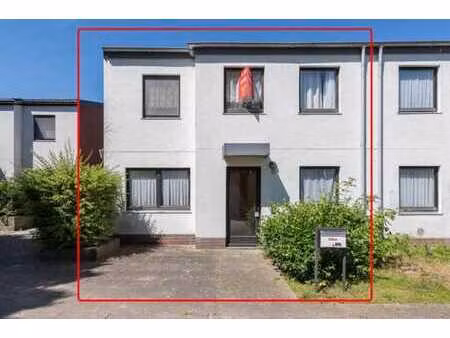 maison semi-mitoyenne idealement situee