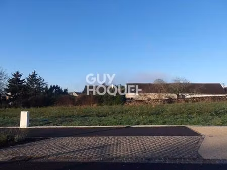 terrain constructible viabilisé à vendre