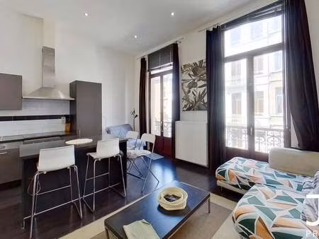 appartement à louer à etterbeek € 1.150 (lprbs) - j&j properties | zimmo