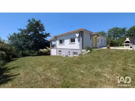 maison de plain-pied à vendre