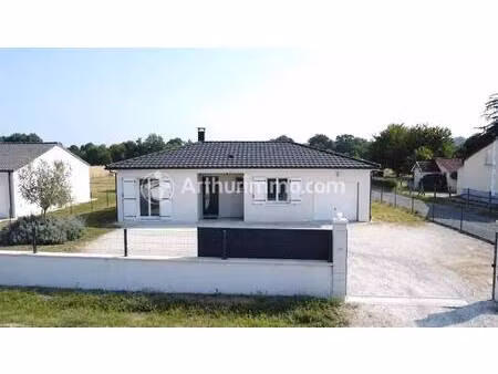 maison de plain-pied à vendre