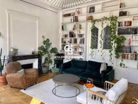 vente appartement 4 pièces à nantes centre ville (44000) : à vendre 4 pièces / 124m² nante