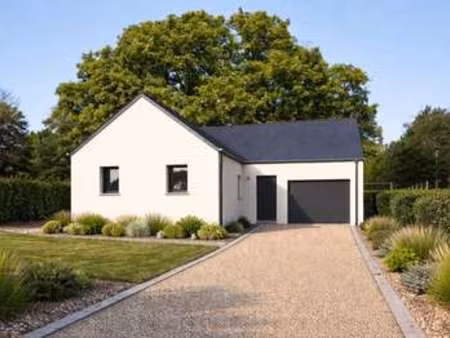 vente maison à saint-jean-brévelay (56660) : à vendre / 80m² saint-jean-brévelay