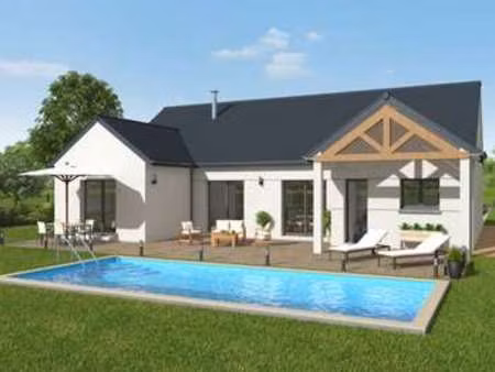 vente maison à saint-samson-sur-rance (22100) : à vendre / 108m² saint-samson-sur-rance