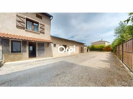 à vendre – maison t4 avec garage  atelier et grand terrain – toulouse (31200)