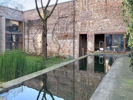 maison à vendre avec terrasse et jardin   bruxelles (rbw33969)
