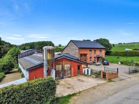 fermette à vendre à logbiermé 20 trois-ponts (vbe40837)