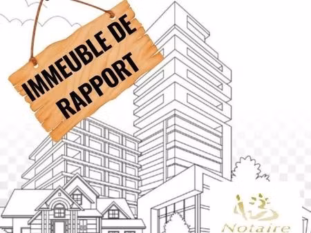 immeuble de rapport 49 pièces 1377 m²