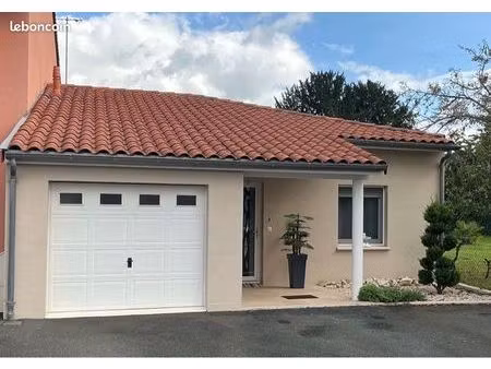 maison plain pied centre ville