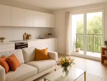 vente appartement 2 pièces 49 m² à elancourt (78990)  265 000 €