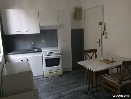 appartement t2 meublé centre ville