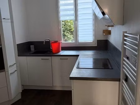 appartement centre ville avec jardin