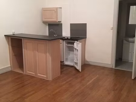 loue studio 23m2 proche fac de lettres