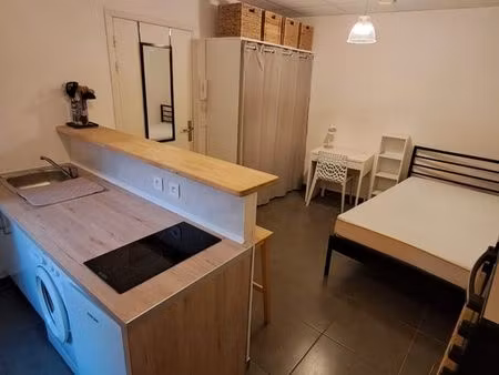 studio meublé proche gambetta