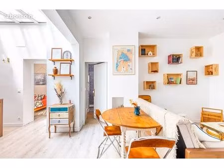appartement 2 pièces meublé 35 m²