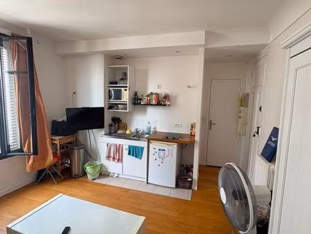 beau studio meublé de 20m2 à bouogne-billancourt 92100