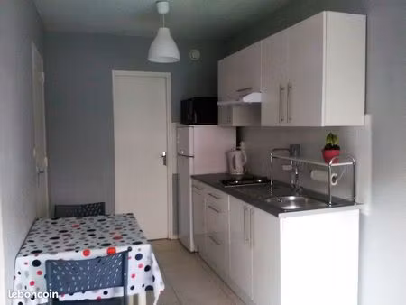 meuble 33m2 + parking oradou dispo août